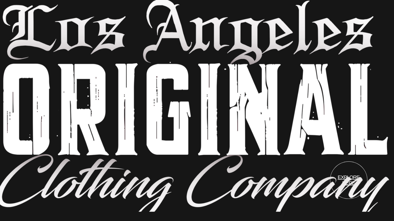 LA Original heavy weight hoody