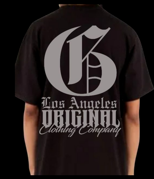 G Series Black and Grey Pro Club short sleeve